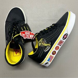 Vans Cobra Kai Low Skate Shoes Sneakers Tennis Shoes Old Skool Men 5.5 / Women 7